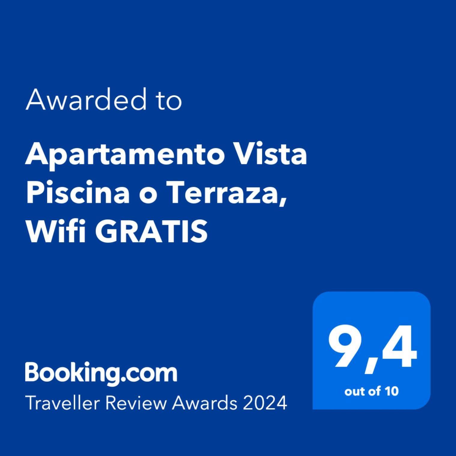 Apartamento Vista Piscina O Terraza, Wifi Gratis 科斯塔卡玛 外观 照片